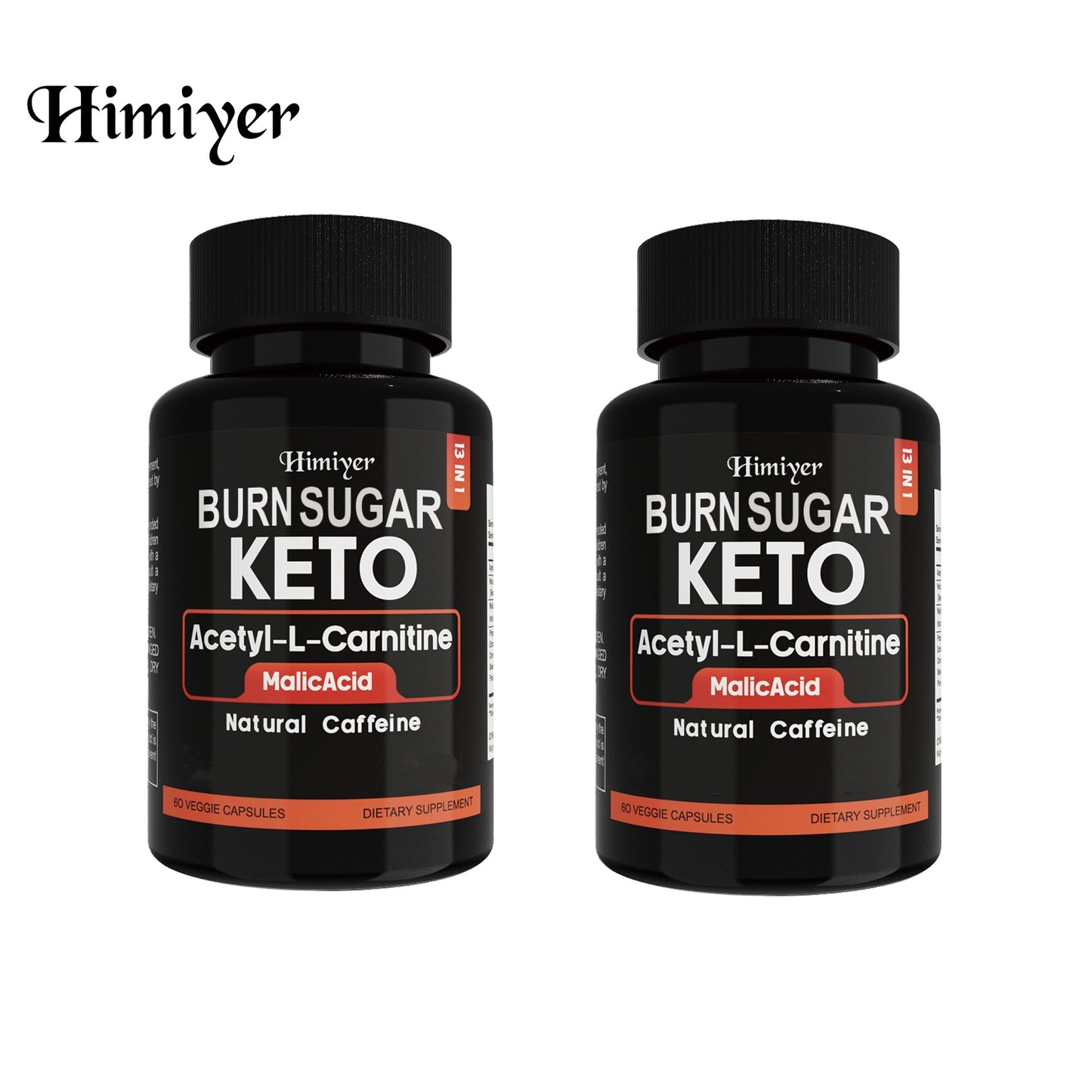 Keto Support Supplement - Natural Ketone Boost for Energy & Focus