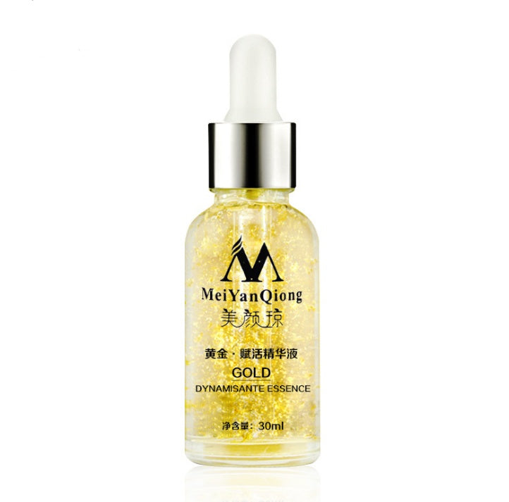 24K Gold Anti-Aging Day Cream - Luxury Moisturizer with Collagen & Hyaluronic Acid