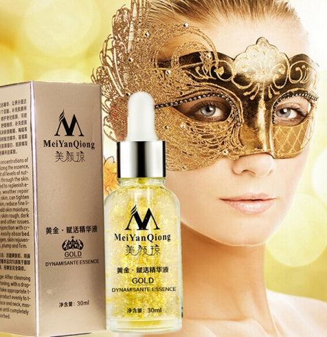 24K Gold Anti-Aging Day Cream - Luxury Moisturizer with Collagen & Hyaluronic Acid