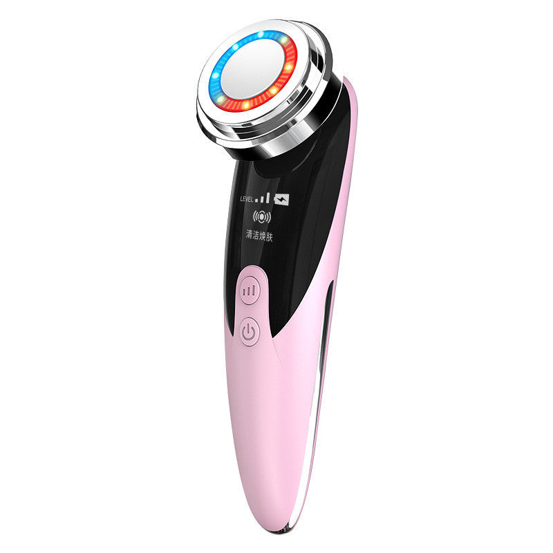 4-in-1 Facial Rejuvenation Device - Skin Cleansing & Massage Tool