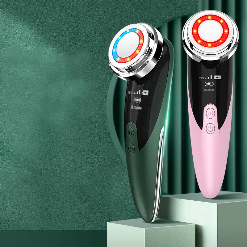 4-in-1 Facial Rejuvenation Device - Skin Cleansing & Massage Tool