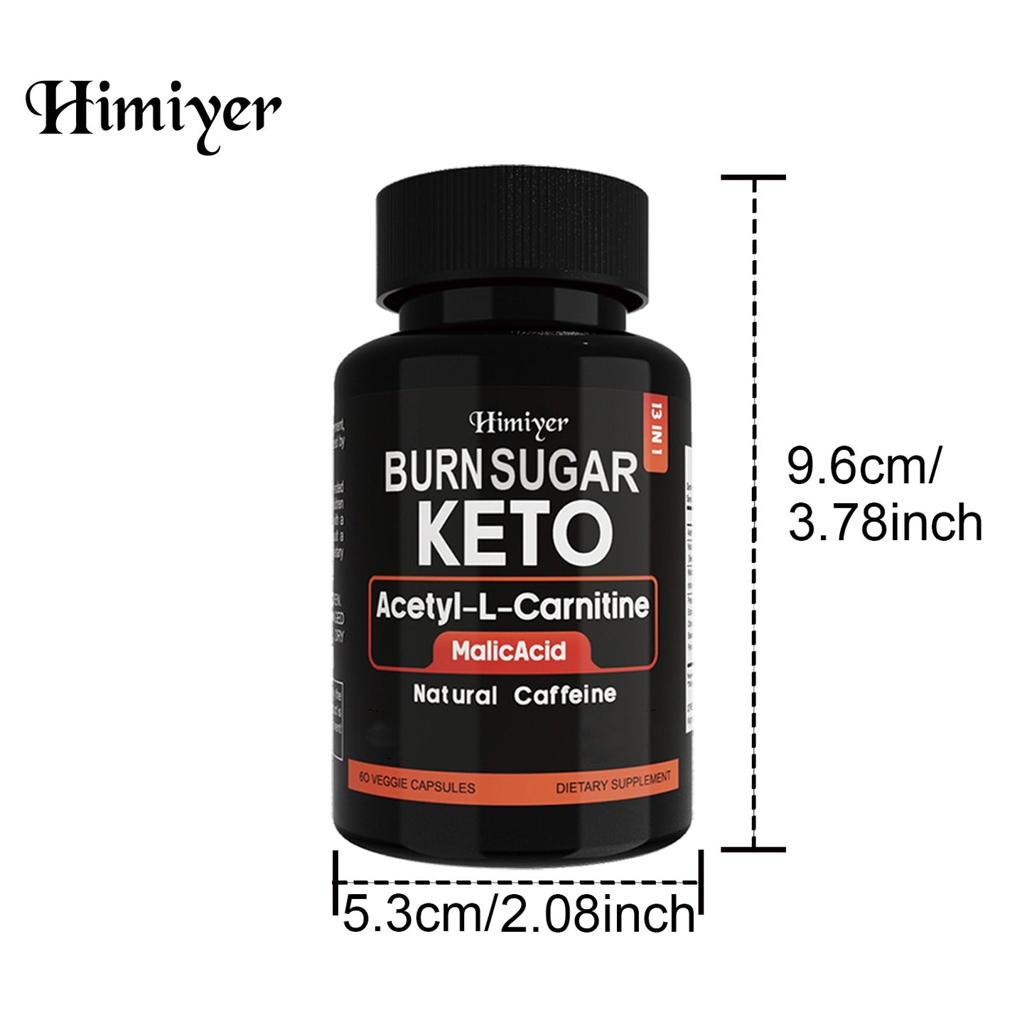 Keto Support Supplement - Natural Ketone Boost for Energy & Focus