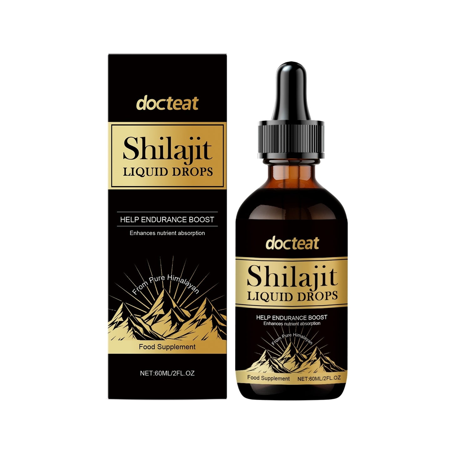 Wellness Support Drops - Natural Immune System Supplement