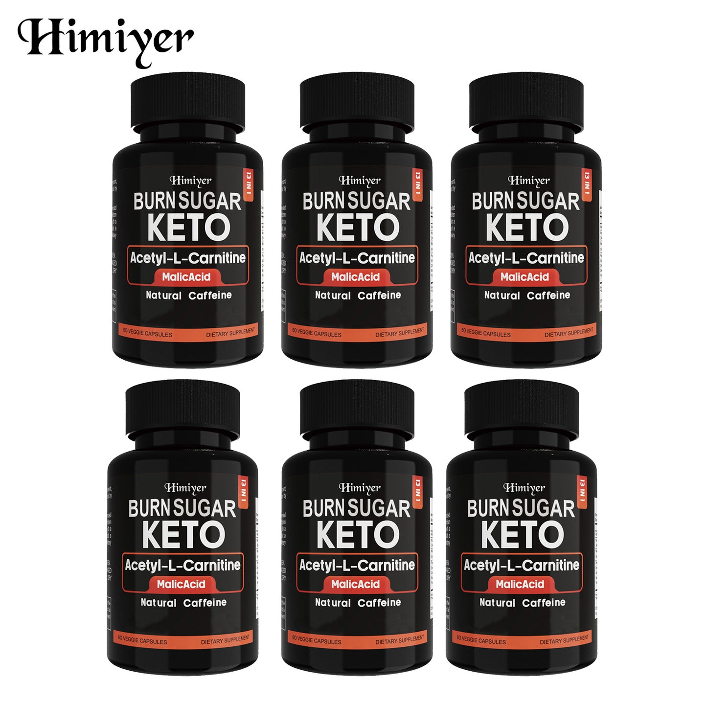 Keto Support Supplement - Natural Ketone Boost for Energy & Focus