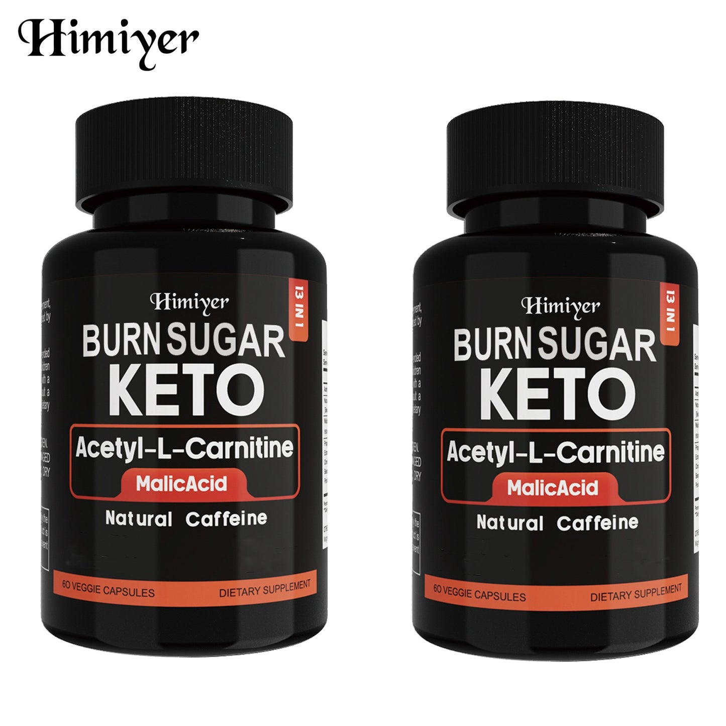 Keto Support Supplement - Natural Ketone Boost for Energy & Focus