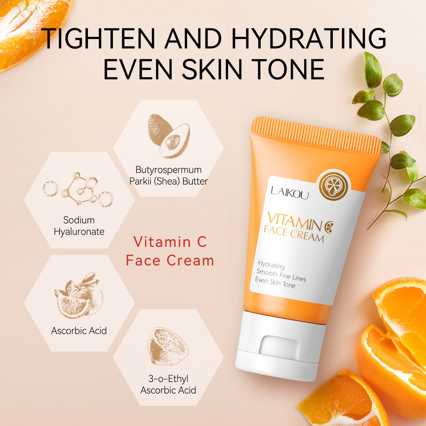 Daily Moisturizing Face Cream - Hydrating Skincare for All Skin Types