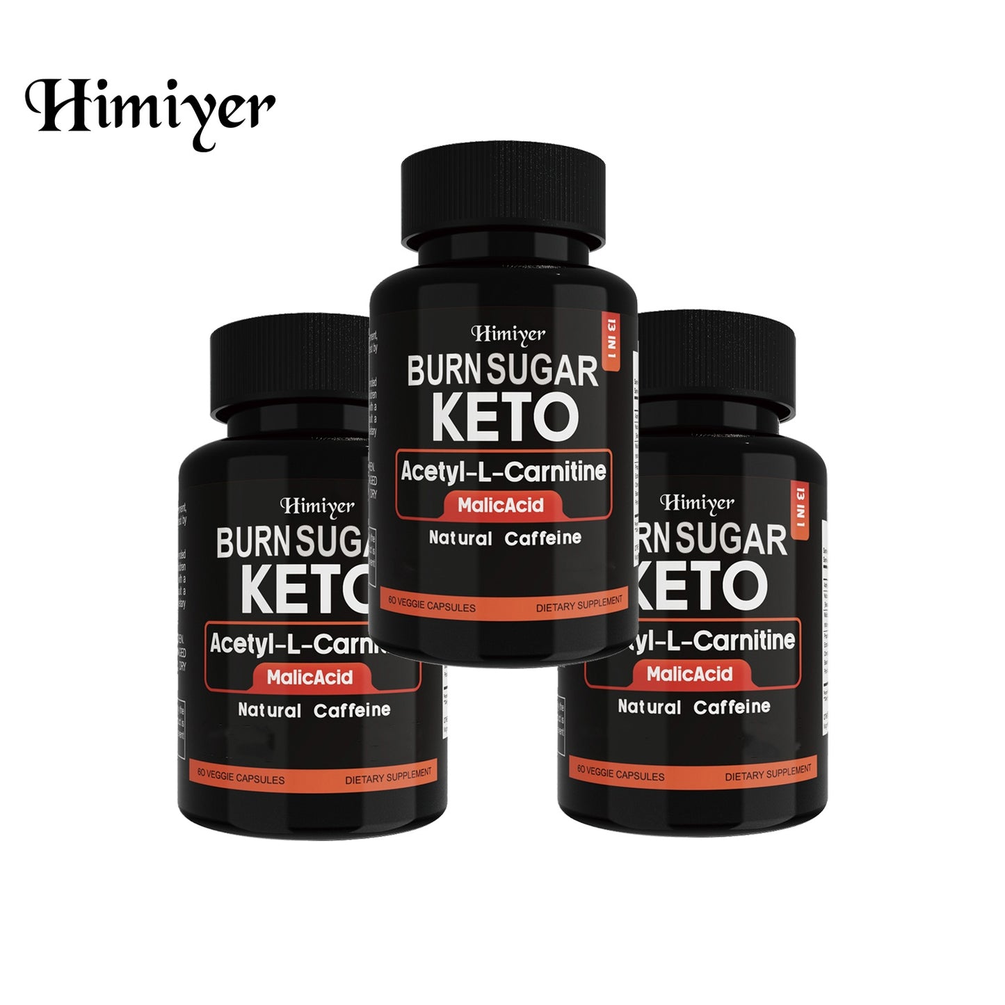Keto Support Supplement - Natural Ketone Boost for Energy & Focus