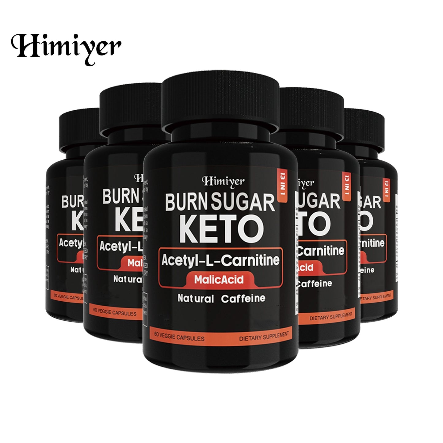 Keto Support Supplement - Natural Ketone Boost for Energy & Focus