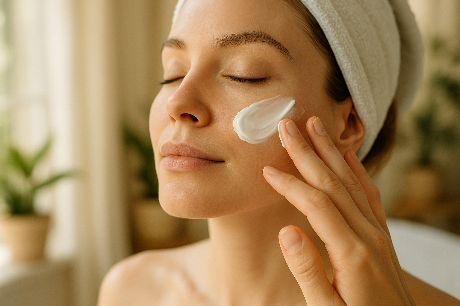 Face Cream - Application