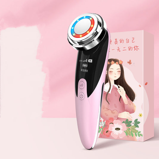 4-in-1 Facial Rejuvenation Device - Skin Cleansing & Massage Tool